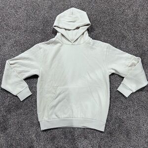 Independent Streetwear Hoodie – Ivory – Size M – Comfy & Thick